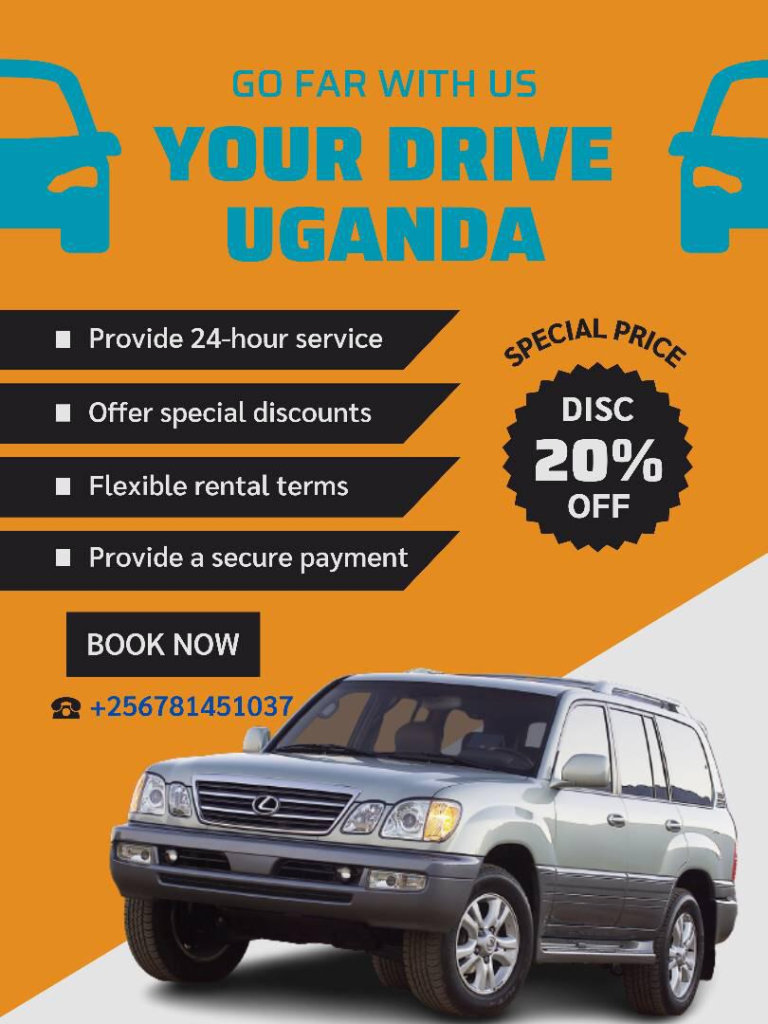 Uganda Self Drive- why book with us