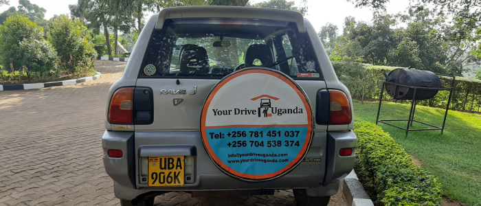 Self drive in Kampala