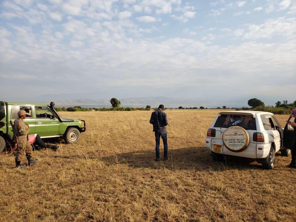 Hire a RAV4 in Uganda -