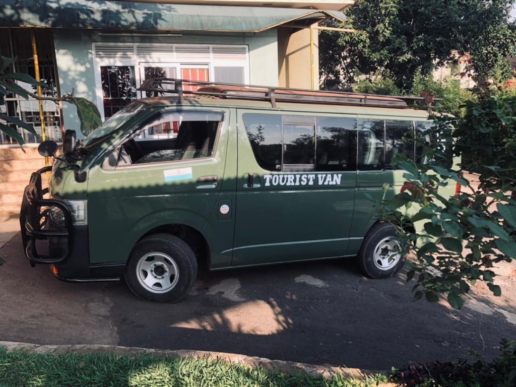hire a safari van in Uganda