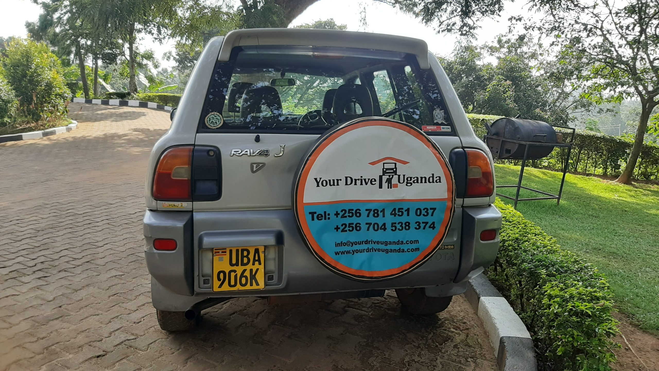 Car rental Uganda