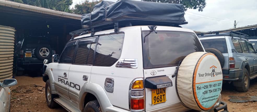 Long term car rental In Uganda