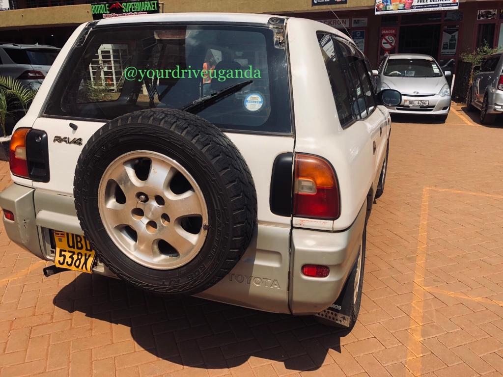 budget Uganda Self Drive- RAV4