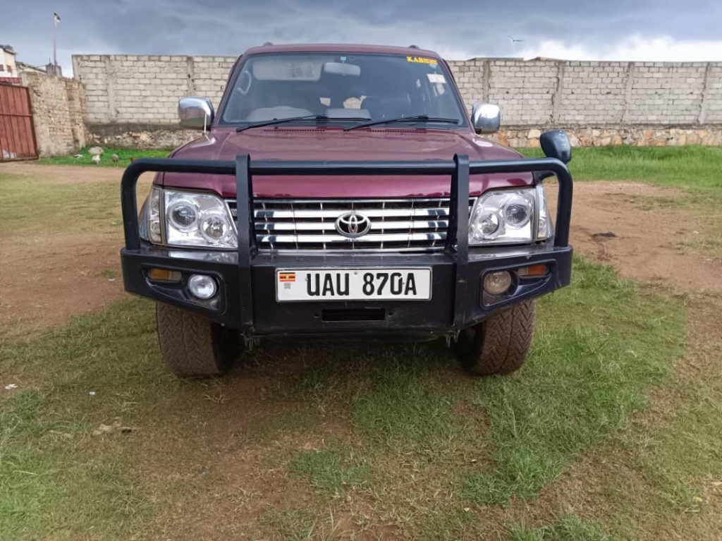 Self Drive Uganda