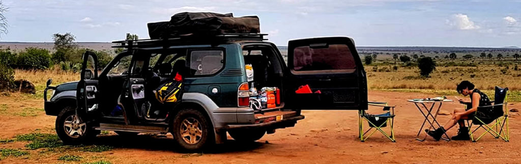 Car rental for couples in Uganda