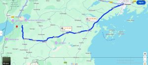 Drive through Uganda on a self drive adventure with Google Maps