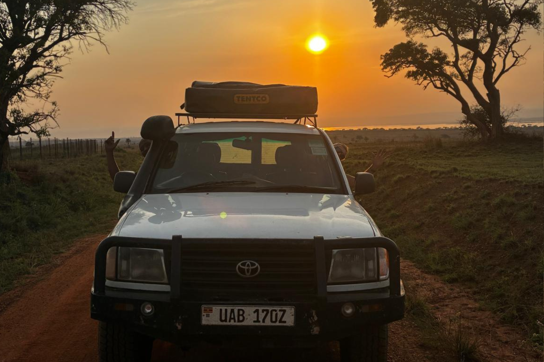 Uganda self drive with rooftop tent