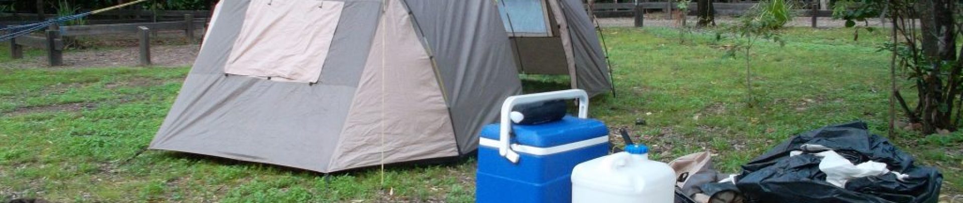 camping Car hire in Uganda with camping gear